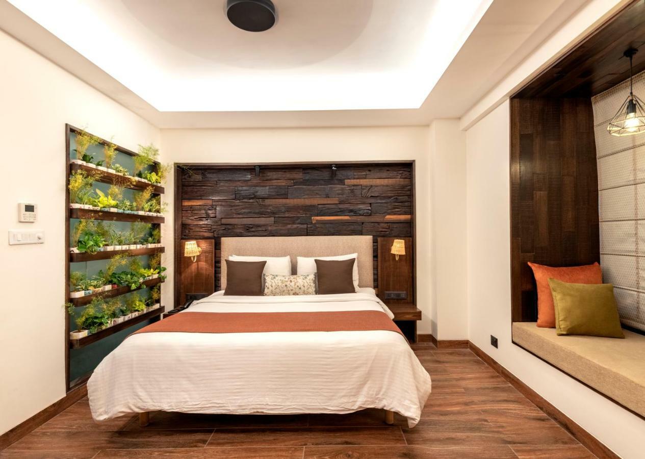 Virohaa Hotel New Delhi Room photo