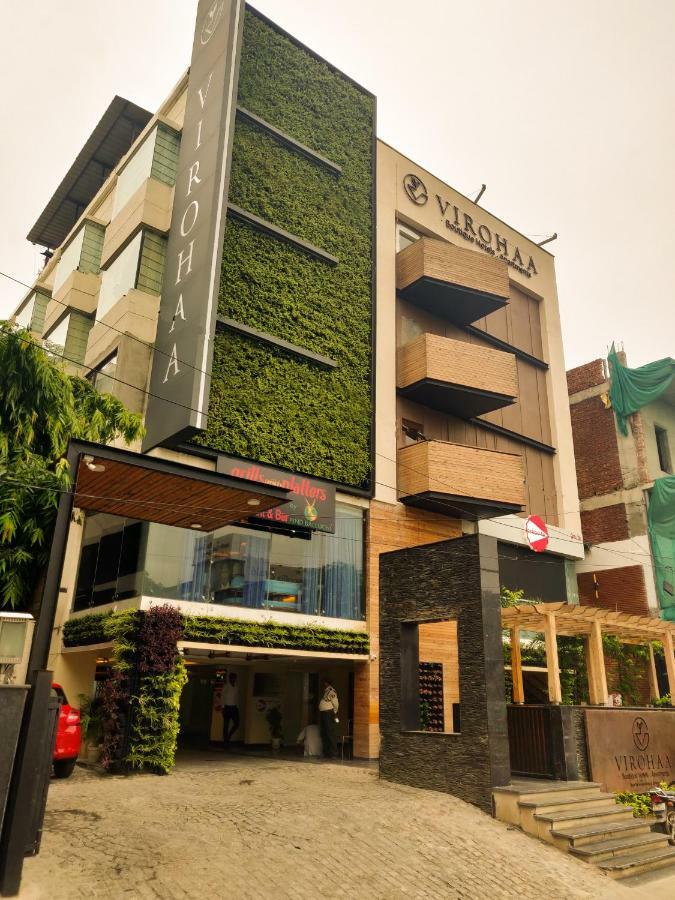 Virohaa Hotel New Delhi Exterior photo